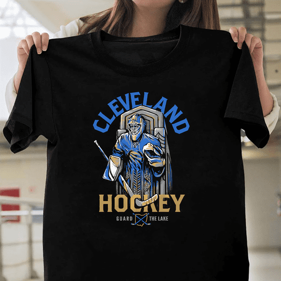 Cleveland Hockey Guard The Lake Monsters Tee AHL Team Sport Fan Spirit Graphic V40898 Unisex T-Shirt, Size Up to 5XL