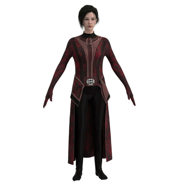 Marvel Scarlet Witch Wanda Maximoff Halloween Costume png, s - Inspire  Uplift