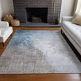 thumbnail image 6 of Addison Rugs Chantille Indoor/Outdoor Transitional Abstract Denim Machine Washable Rectangle Rug, 10' x 14', 6 of 8