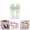 A002- Green, variant on Household Gloves, Reusable Rubber Dishwashing Gloves, Dish Washing Gloves Reusable, Rubber Gloves For, 1 Pair Gradient Green 12 Inch Waterproof Non-Slip Household Protection