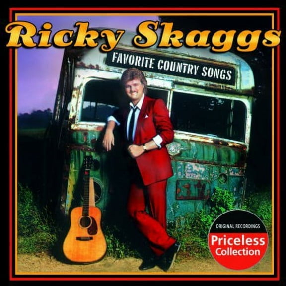 Ricky Skaggs - Favorite Country Songs - Music & Performance - CD