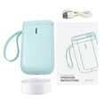 thumbnail image 4 of Amdohai Portable Handheld Thermal Label Printer Wireless BT Label Maker Sticker Machine Compatible with iOS Android Smartphone for Home Office School Supermarket Store Labeling Barcodes Journals Nam, 4 of 7