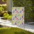 thumbnail image 4 of Easygdp Colorful Poodle Dog Garden Flag Yard Flag Welcome Flag, Double-Sided, Weather Resistant for Outdoor Decor - 28"x40", 4 of 9
