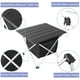 thumbnail image 2 of Mesa de camping Grope ultraligera de aluminio 40x35x33 cm negra, 2 of 6