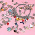 thumbnail image 5 of Calendario de Adviento 2024 LIUYMXG 66 piezas para niñas Kit de fabricación de pulseras con dijes de bricolaje, 5 of 5