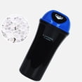 thumbnail image 4 of Mini Car Garbage Can With Lid Car Trash Can Door Seat Back Visor Trash Bin Organizer Storage Box Garbage Dust Case, 4 of 7
