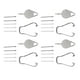 thumbnail image 3 of SM P615 Stylus Pen Tips, Tab S6 Lite Stylus Pen Tips Práctico Durable Ahorro De Tiempo Fácil Instalación Para Tab S6 Lite, 3 of 8