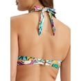 thumbnail image 2 of Lush Garden Casey Halter Bikini Top Swimsuit, 2 of 5