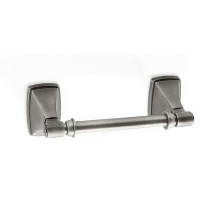 Amerock Clarendon Wall Mounted Pivoting Double Post Toilet Paper Holder