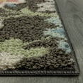 thumbnail image 6 of (2 pack) Mainstays Farmhouse Oversized Floral Gray Indoor Hallway Runner Rug, 1'10"x5', 6 of 10