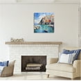 thumbnail image 3 of Stupell Industries Cinque Terre Port Travel & Places Painting Gallery Wrapped Canvas Art Print Wall Art, 24 x 24, 3 of 8