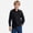 c3-0526 Black, variant on Back to School Outfits Boys Long Sleeve Dress Shirts Casual Button Down Shirts Striped Tops for 6-14 Years