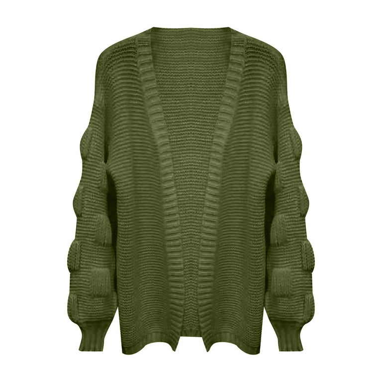 LowProfile Cardigan Sweaters for Women Plus Size Long Sleeve