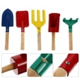 thumbnail image 4 of 5 Pcs Kids Garden Accessories Metal Assorted Color for Outdoor Activities, 4 of 5