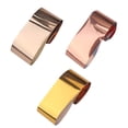 thumbnail image 4 of Faship Preciosos Corazones de Cristal Púrpura y Pasador de Cabello Floral, 4 of 5