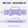 thumbnail image 2 of GADE 2-Pack Knee Strap, Adjustable Knee Brace Tendon Support Band for Running, Jumpers Knee, 2 of 7