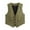 514_Army Green, variant on Jxximdong Casual Vests for Women, V Neck Summer Fashion Elegant Coats Sleeveless Single Breasted Vests Casual Waistcoat Tops, Women's Coats Yellow