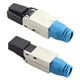 thumbnail image 2 of Conector , enchufes de terminación Ethernet reutilizables sin herramientas para enchufe de Internet fácil de 1G, 2 of 6