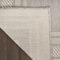 thumbnail image 6 of Nourison Horizon Indoor/Outdoor 2' x 6' Grey Modern Rug, 6 of 10