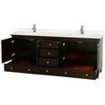 thumbnail image 5 of Wyndham Collection Wcv800080d-Vca-Mxx Acclaim 80" Free Standing Double Basin Vanity Set -, 5 of 7