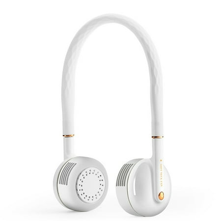 

Portable Neck Hanging Fan Free Adjustment Personal Cooling Fan USB Charging Fan Lasting Cooling for Sports Office