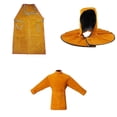 thumbnail image 1 of Casco Protector De Soldadura Capucha Delantal Ropa Protección Soldador Eléctrica Corte Fundición Torno Acero Soledad PROTECCIÓN DE CUELVO DE LA CABEZA DE SOLDADOR, 1 of 10