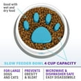 thumbnail image 4 of Comedero Lento para Mascotas Paw Perfect, Comedero Lento para Perros y Gatos, Grande 32oz, 4 of 8