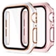 thumbnail image 2 of Funda para Apple watch Case 45mm 41mm 44mm 40mm 42mm 38mm accesorios PC Protector de pantalla de vidrio templado iWatch series 7 8 5 6 SE Tan Jianjun  unisex, 2 of 2