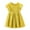 Yellow Dress for Girl#2, variant on Fonma Toddler Girls Elegant Lace Pom Pom Flutter Sleeve Party Princess Dress Beige