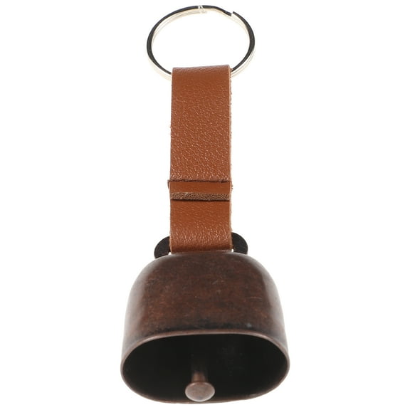 YSNOOWE 1Pack Iron and Pu Bear Bell for in Hiking and Wildlife Situations