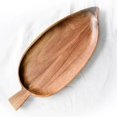 thumbnail image 5 of beisidaer Acacia Leaf Shaped Tray, Snack Tray - Suitable For Desserts And Party Trays - big, 5 of 5