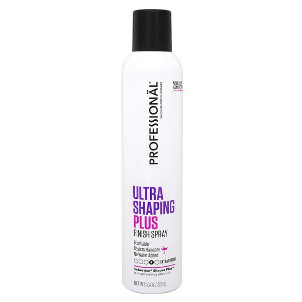 Professional Ultra Shaping Plus Hair Spray, 10oz, 55% VOC - Walmart.com