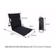 thumbnail image 5 of Silla Playa Plegable Reclinable Salón Portátil para Conciertos Pesca (), 5 of 9