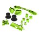 thumbnail image 1 of Botones Mando Xbox One Reemplazo Lb Rb de Accesorio para Choques Trigger Dpad Botones,Verde Sunnimix botones de parachoques del controlador de juego, 1 of 7