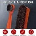 thumbnail image 3 of ACDANC Suede Brush,Ergonomic Cleaning Brush,Long Bristles Horse Brush for Effective Shoe Polishing, 3 of 5
