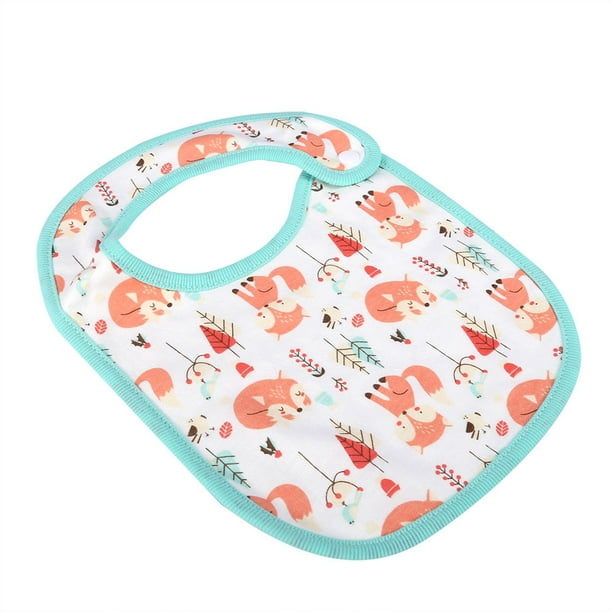 Bebé 3 unids/set Baberos de algodón de punto babero para alimentación bufanda suave para niños recién nacidos ANGGREK Otros