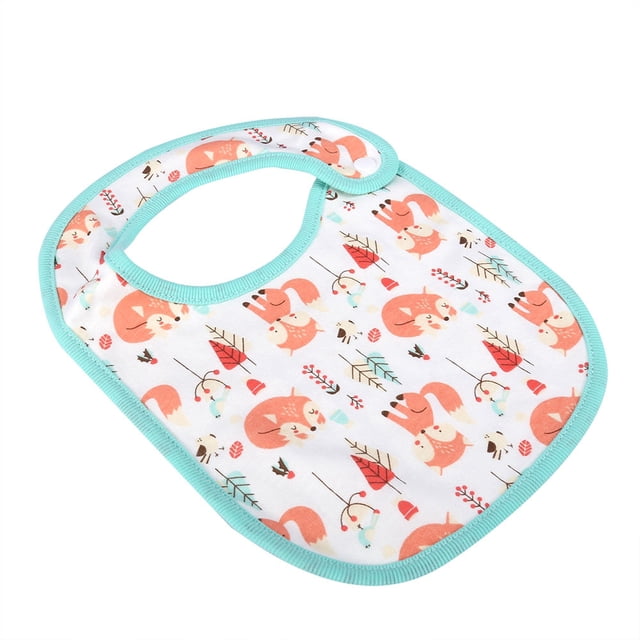 Bebé 3 unids/set Baberos de algodón de punto babero para alimentación bufanda suave para niños recién nacidos ANGGREK Otros