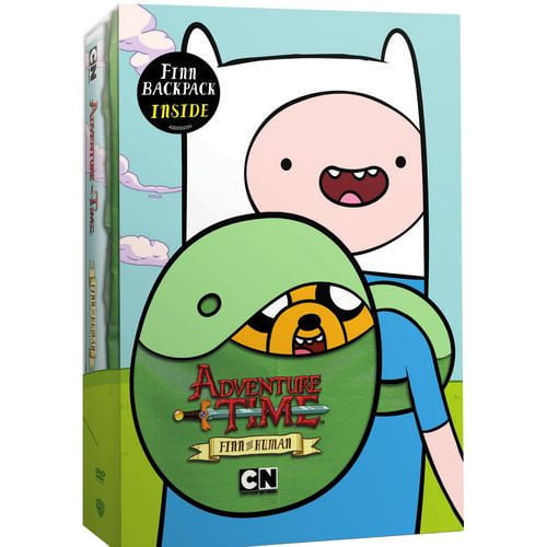 Cartoon Network : Adventure Time, Volume Huit - Finn L'Humain (DVD + Sac à dos Finn)