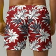 thumbnail image 5 of Jjayotai George Shorts Men Clearance Men's Swim Trunks Clearance, Beach Print Quick Dry Swimsuits, Board Shorts, Hawaiian Shorts, Shorts Men, 5 of 6