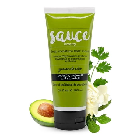 Sauce Beauty Deep Moisture Hair Mask Guacamole Whip 3.4 fl oz (100 ml) Sauce Beauty Deep Moisture Hair Mask Guacamole Whip 3.4 fl oz (100 ml)