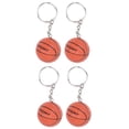 thumbnail image 4 of 2 mini llaveros de baloncesto, colgantes creativos de baloncesto, decoración colgante., 4 of 8