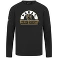thumbnail image 2 of Men's Levelwear Black Vegas Golden Knights Mandate Banner Arch Pullover, 2 of 3