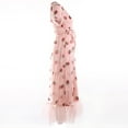 thumbnail image 2 of Diconna Femmes Motif Fruit Robe Longue, Taille Svelte Robe Coupe Ample, 2 of 5