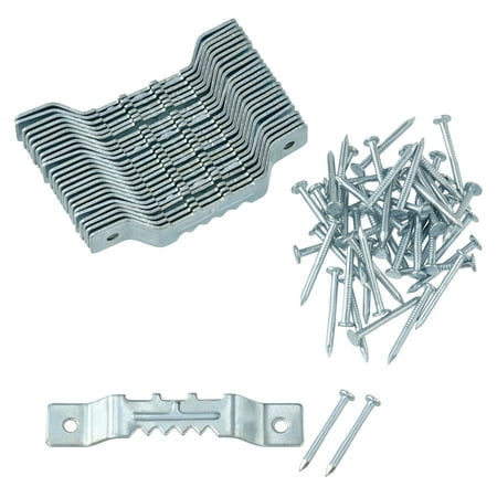 

Silver Small Sawtooth Hanger Value Pack by Studio Décor®