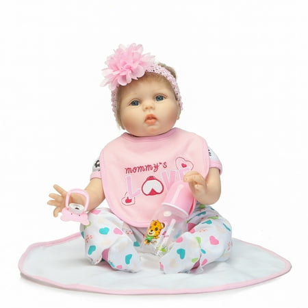 Npk Collection Reborn Baby Doll Soft Silicone Vinyl 22inch 55cm Npk Collection Reborn Baby Doll Soft Silicone Vinyl 22inch 55cm