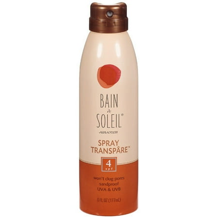 Bain De Soleil Bds C-spray Spf4 6oz Sun