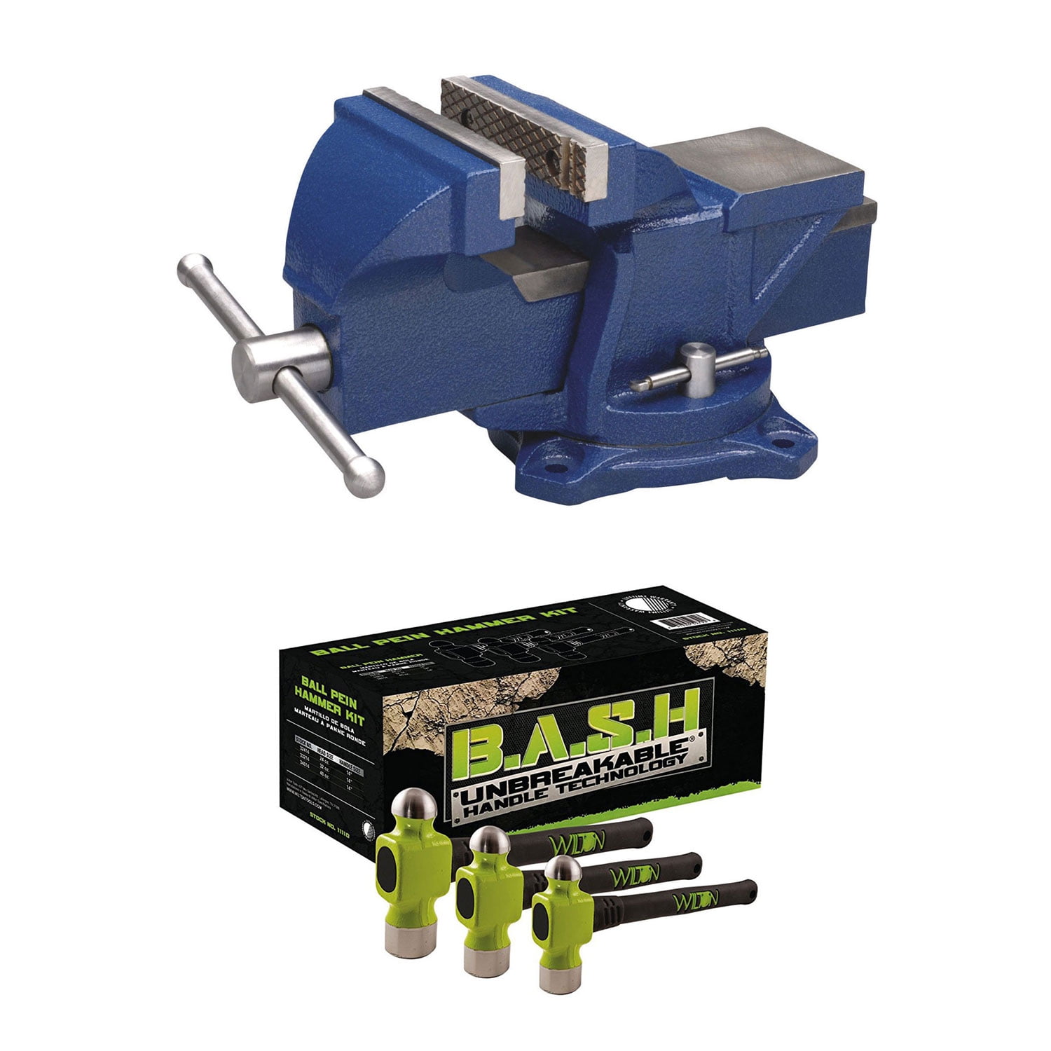 Wilton 4 Inch Anvil Work Bench Vise 3 Piece Ball Peen Hammer Kit Walmartcom Walmartcom Wilton 4 Inch Anvil Work Bench Vise 3 Piece Ball Peen Hammer Kit Walmartcom Walmartcom