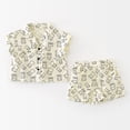 thumbnail image 1 of Conjuntos de ropa de casa de manga corta para bebé de 0 a 3 años, pijamas con estampado completo de Panda de dibujos animados para niña y niño, ropa para dormir para niño pequeño, verano 2025, 1 of 6