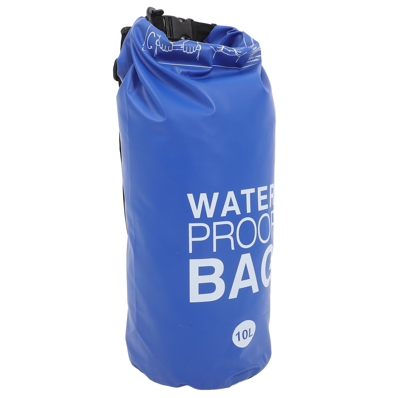Phenofice Blue Waterproof Dry Bag for Outdoor Camping Drifting and Backpacking Storage