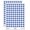Dark Blue, variant on Silly Cartoon Doodle Cowboy with Beard and Hat 200+ Round Stickers - Matte Finish - 0.50" Size - Orange